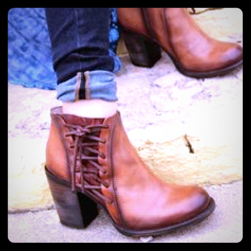 Freebird Brook bootie